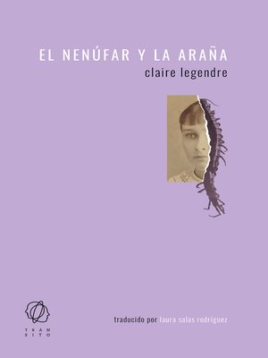 cover image of El nenúfar y la araña